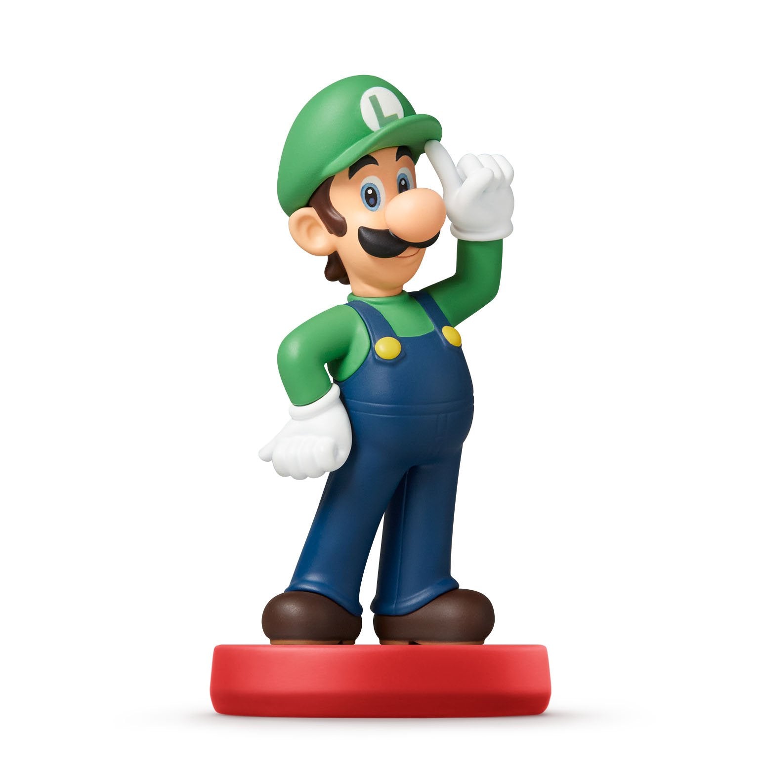 Amiibo Luigi - Super Mario Bros. Collection - flash vidéo