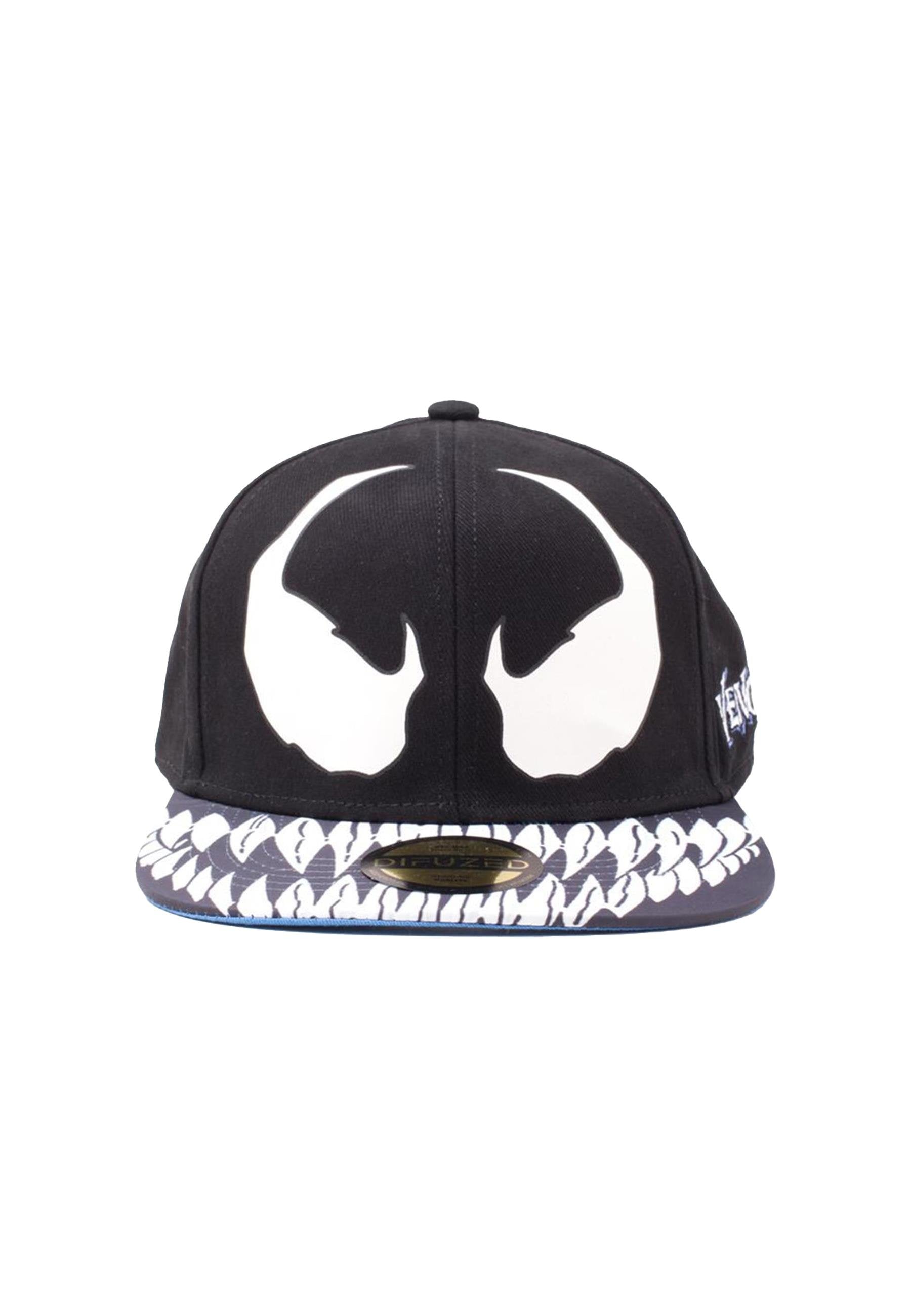 Spider-Man - Casquette Snapback "Venom" - flash vidéo