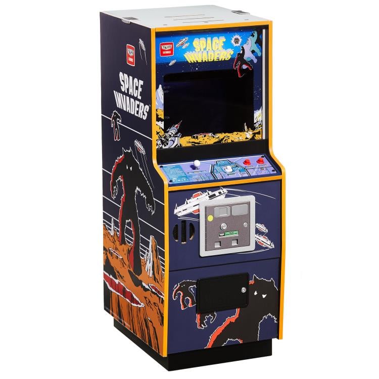 Numskull - Cabine d'arcade Space Invaders à l'échelle 1/4 - flash vidéo