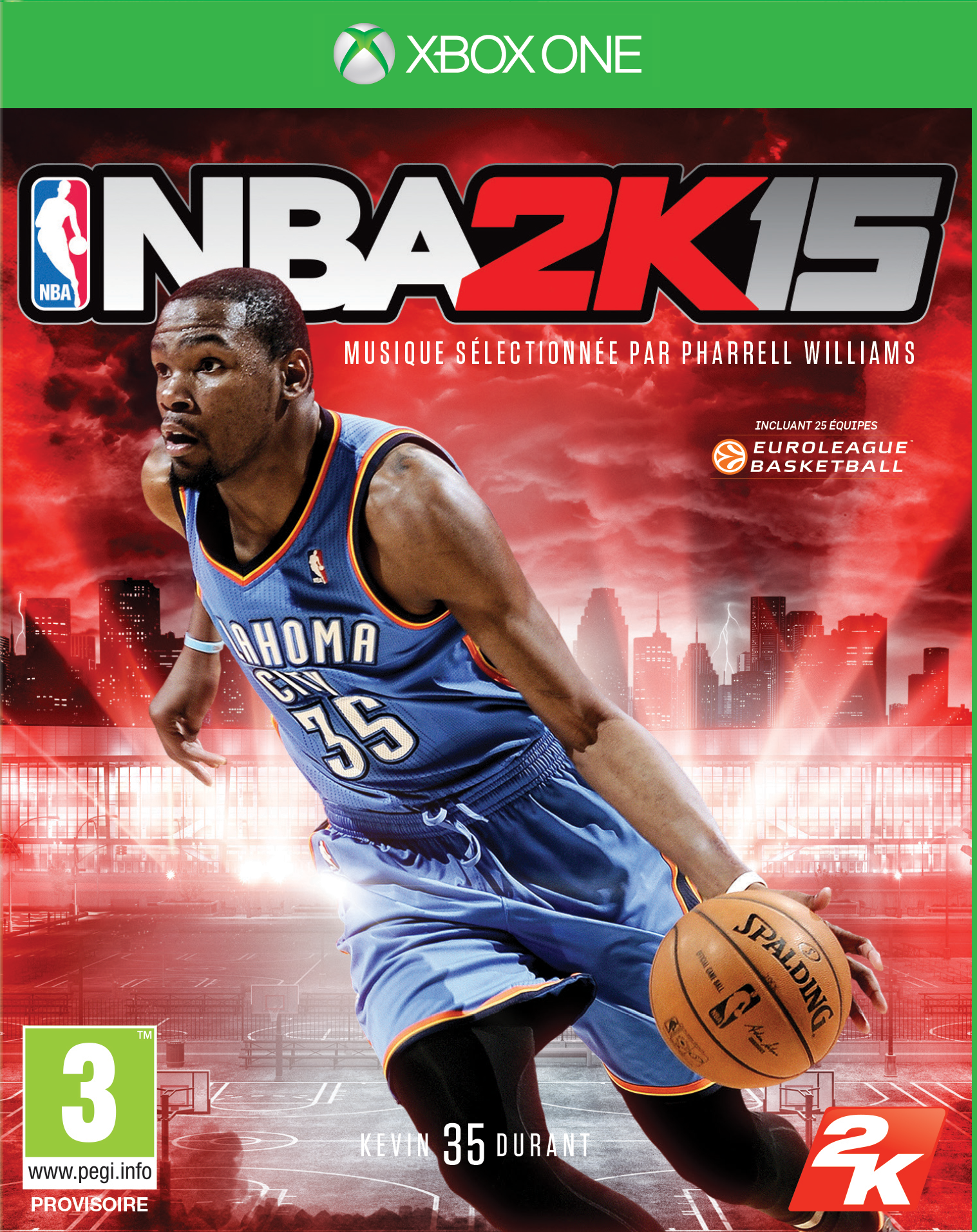NBA 2k15 Kevin Durant MVP Bonus Pack Edition - flash vidéo