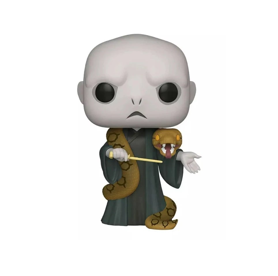 Funko Pop! Harry Potter: Lord Voldemort (with Nagini) - US Exclusive ENG Merchandising - flash vidéo