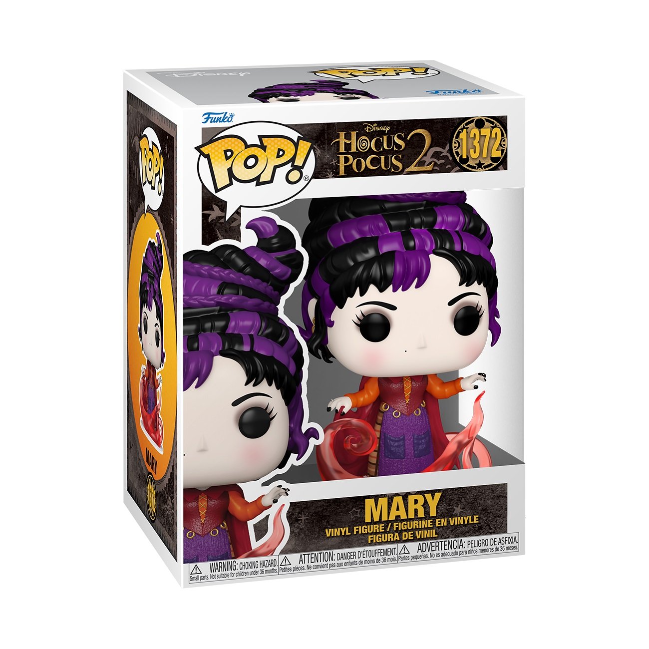 Funko Pop! Disney: Hocus Pocus 2 - Mary (Smoke) - flash vidéo