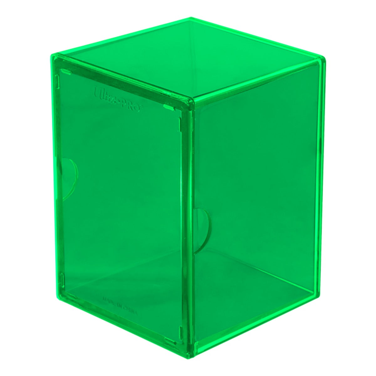 Ultra Pro - Eclipse 2-Piece 100+ Deck Box : Citron vert - flash vidéo