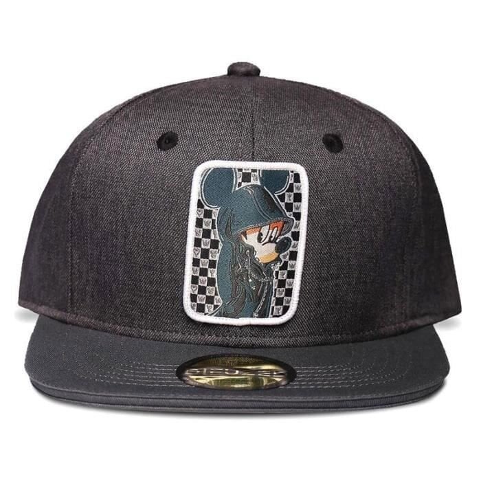Kingdom Hearts - Casquette Snapback "Mickey avec Capuche" - flash vidéo