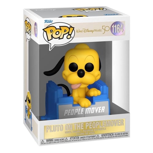 Funko Pop! Disney: Walt Disney World 50th Anniversary - Pluto on the PeopleMover ENG Merchandising - flash vidéo
