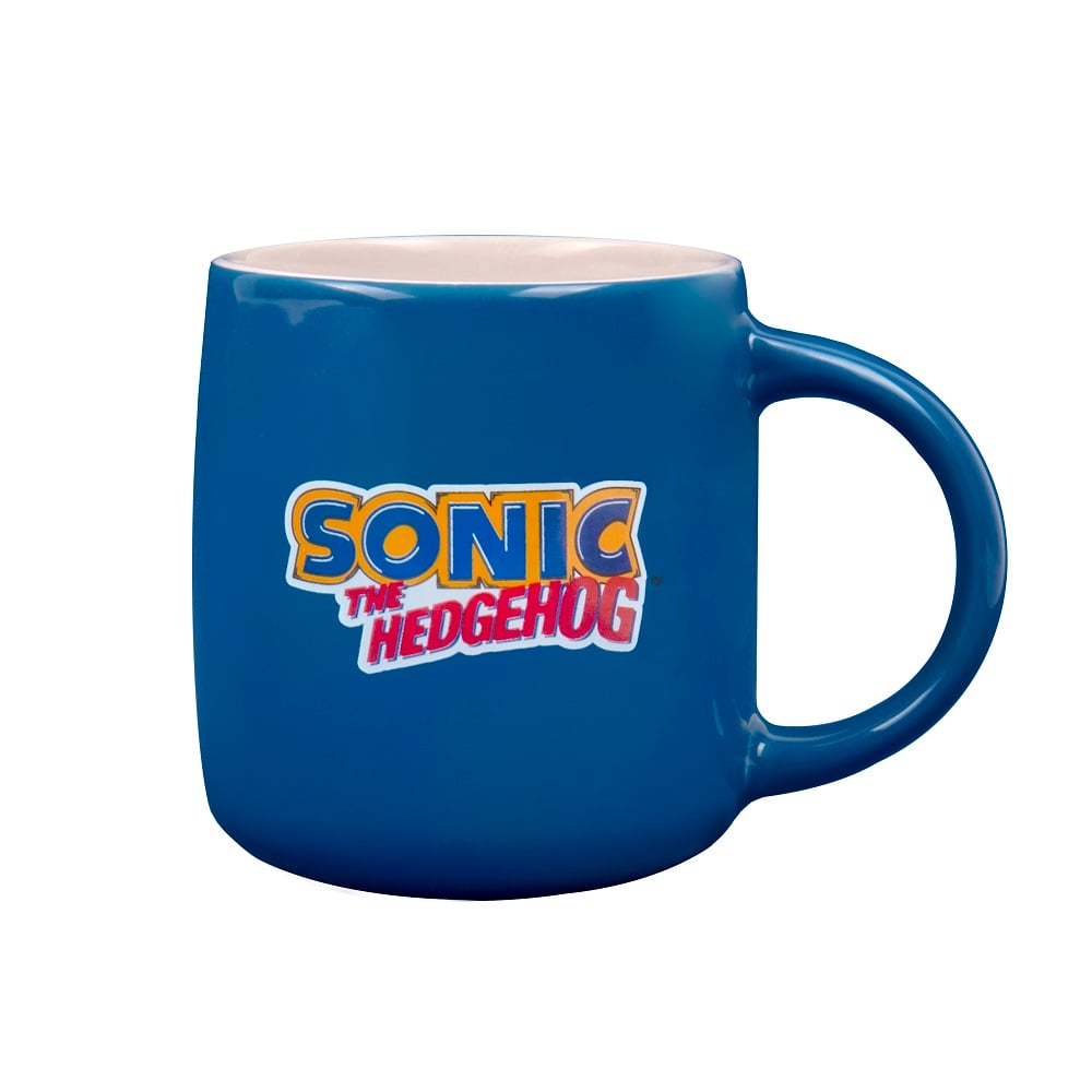 Sonic the Hedgehog - Coffret mug et chaussettes - flash vidéo