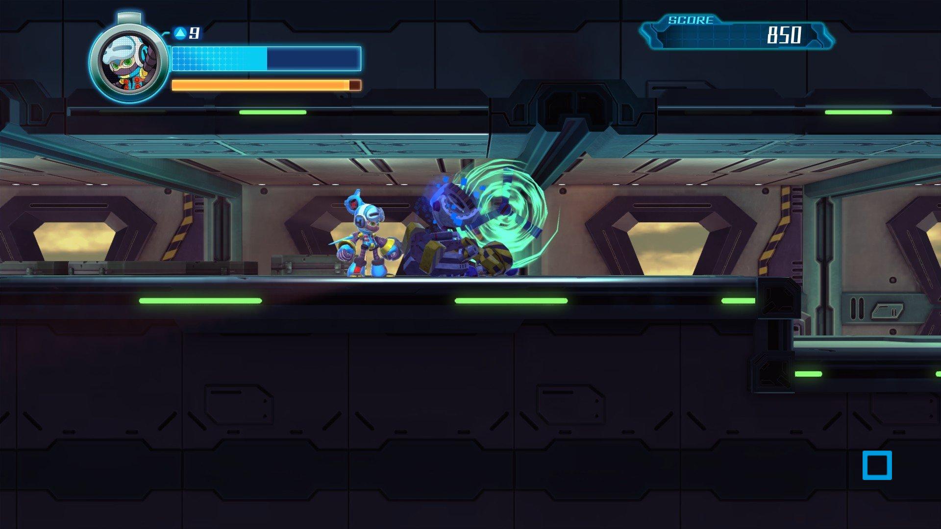 Mighty No. 9 - flash vidéo