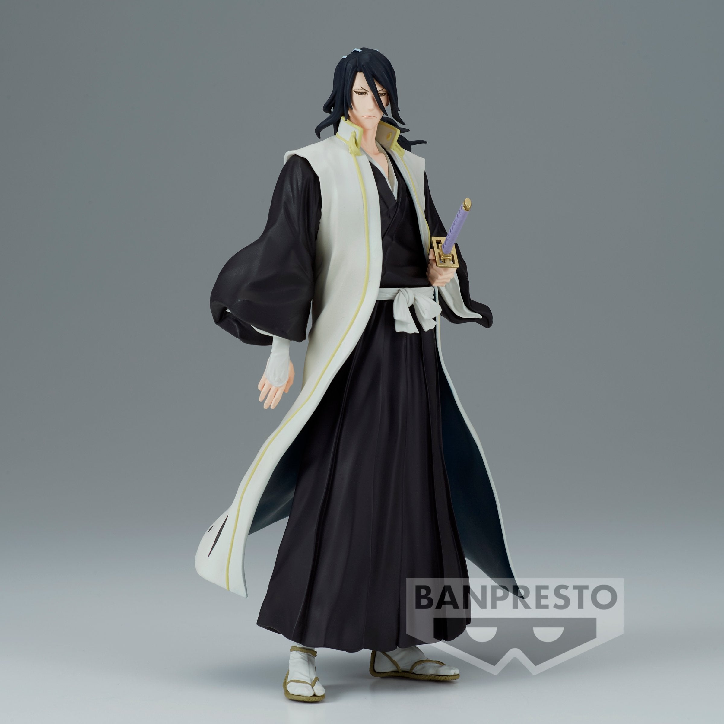 Bleach - Solid And Souls - Byakuya Kuchiki Statue 17cm - flash vidéo