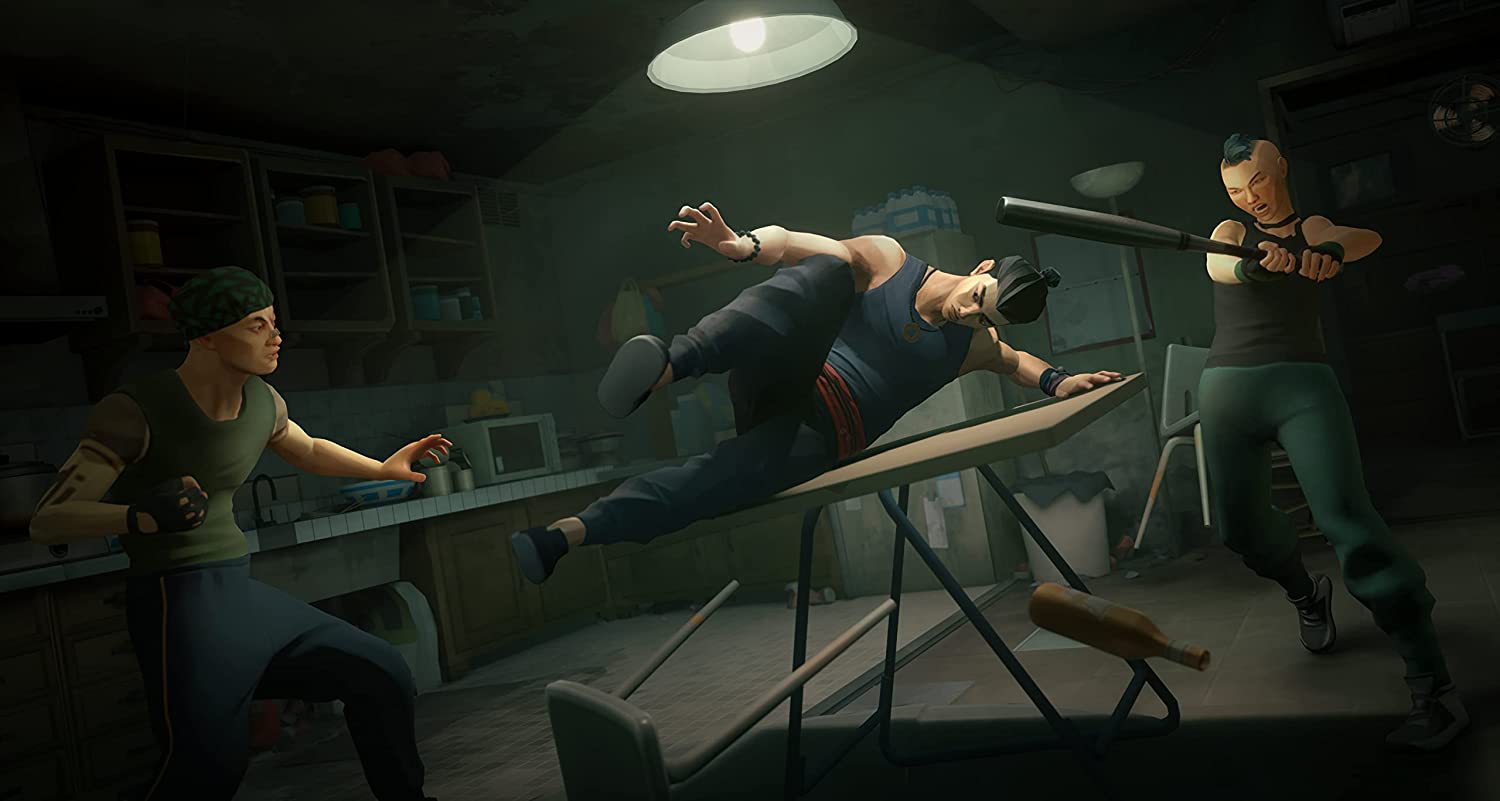 Sifu - Vengeance Edition - flash vidéo