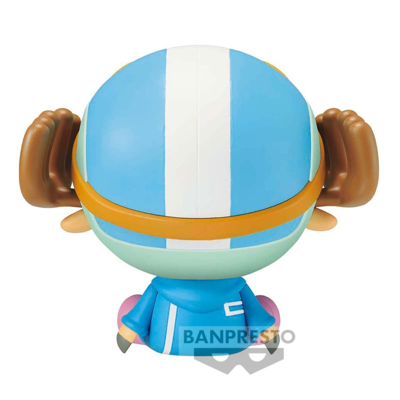 One piece - Sofvimates - Tony Tony Chopper Egghead Ver. Statue 11cm - flash vidéo