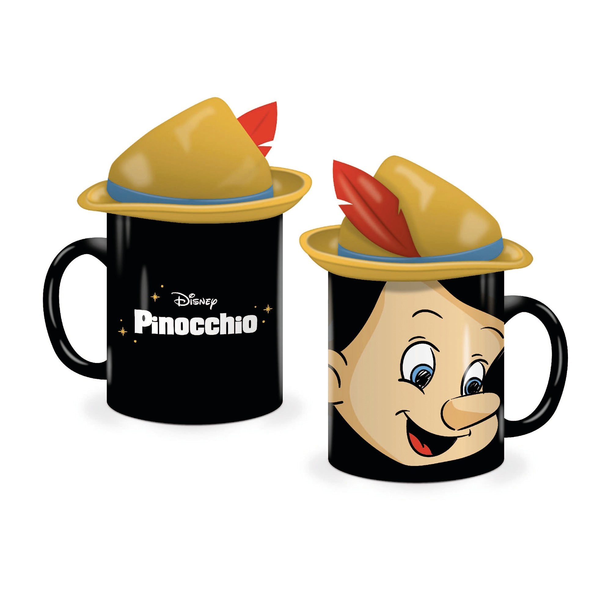 Disney - Mug en forme de Pinocchio - flash vidéo