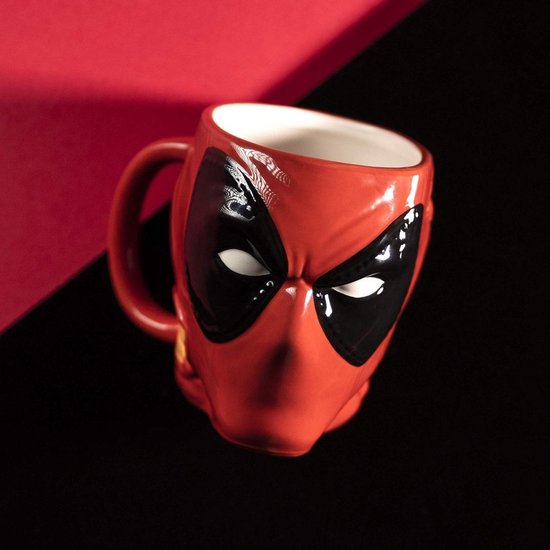 Marvel - Deadpool 3D Mug - flash vidéo