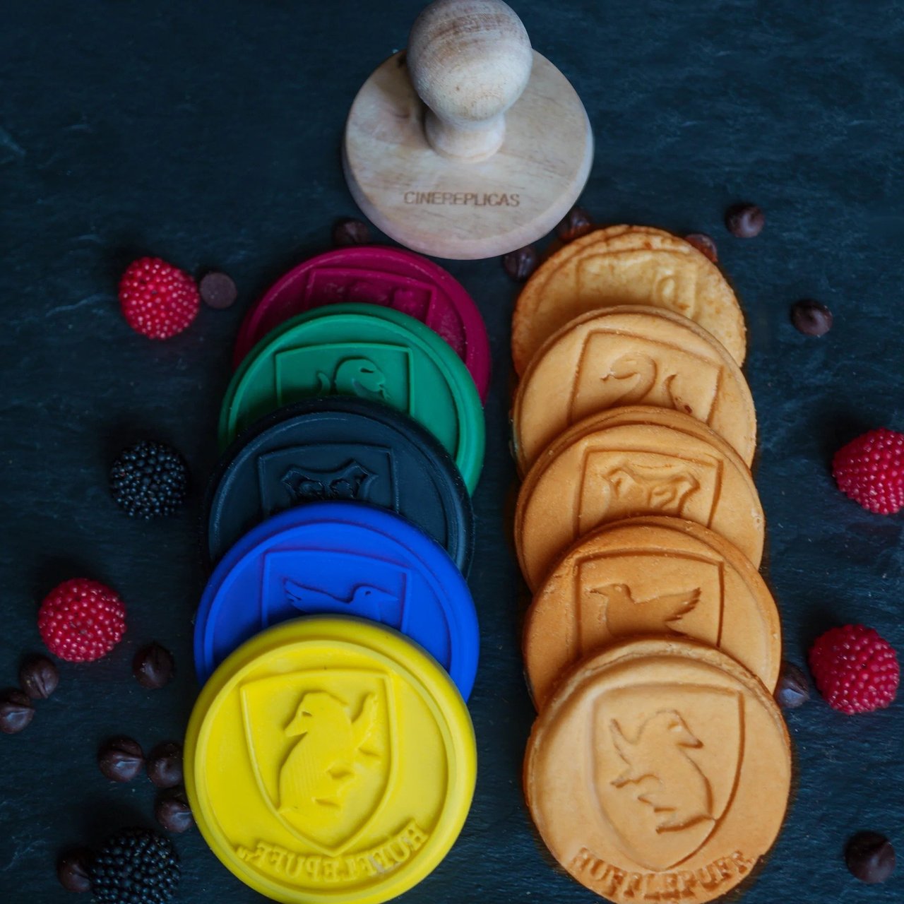 Harry Potter - Tampons à biscuits - flash vidéo