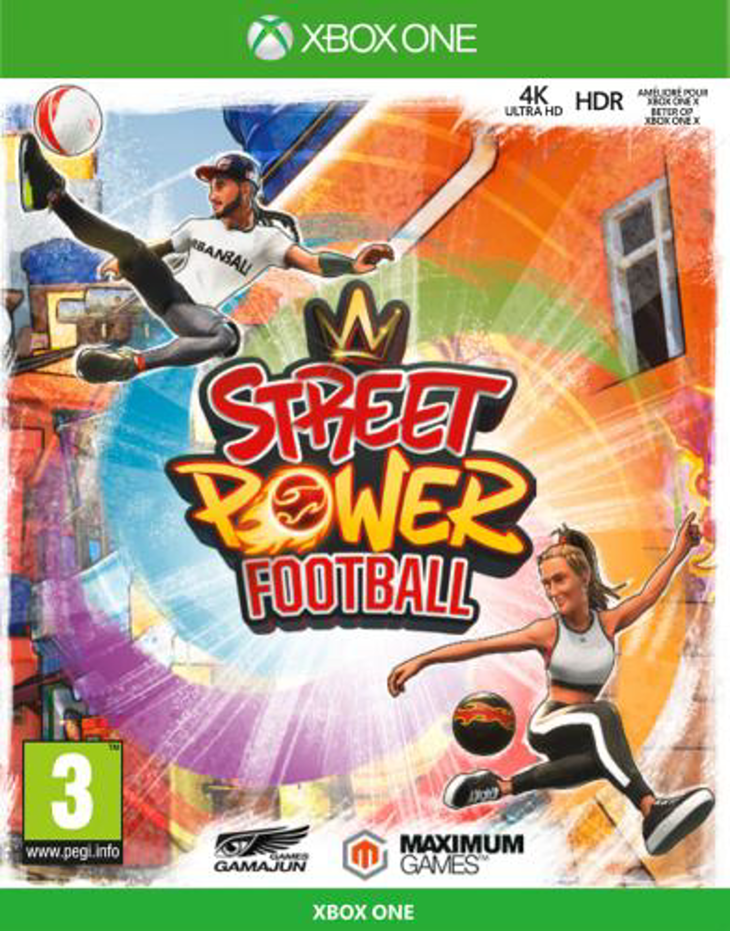 Street Power Football - flash vidéo
