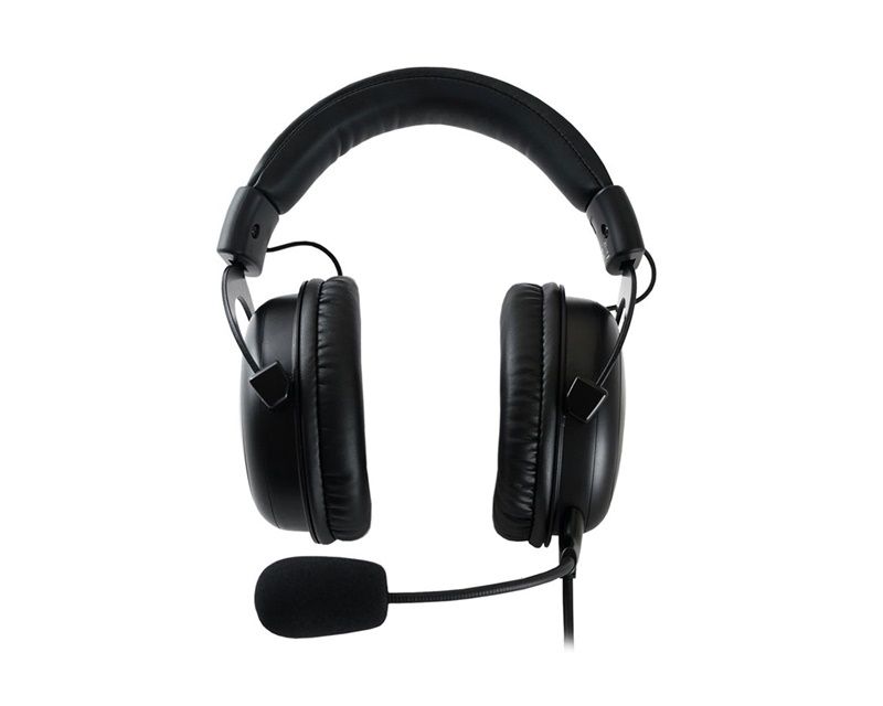QPAD - QH-91 High End Stereo Gaming Headset, Closed Ear, Noise Cancelling detachable Microphone - flash vidéo