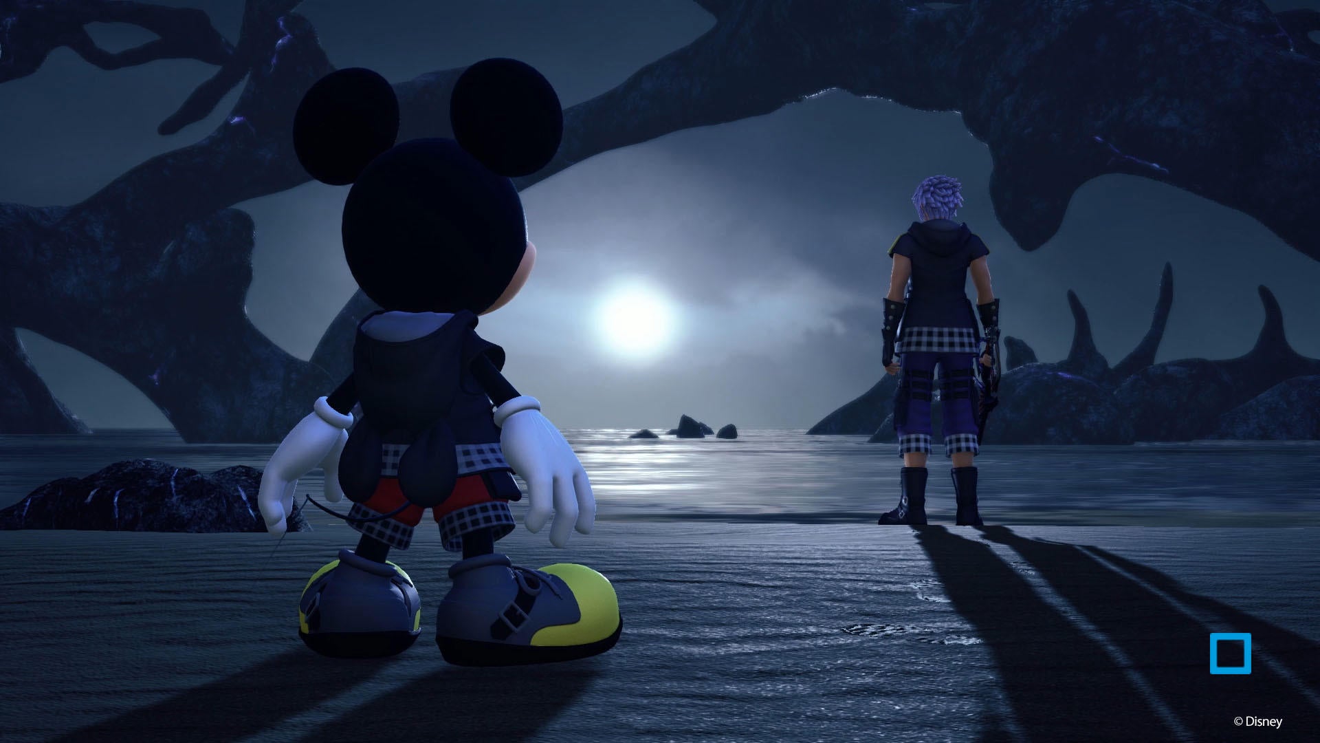 Kingdom Hearts III Deluxe Edition - flash vidéo