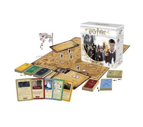 Harry Potter - Een Jaar In Zweinstein - Het bordspel - flash vidéo