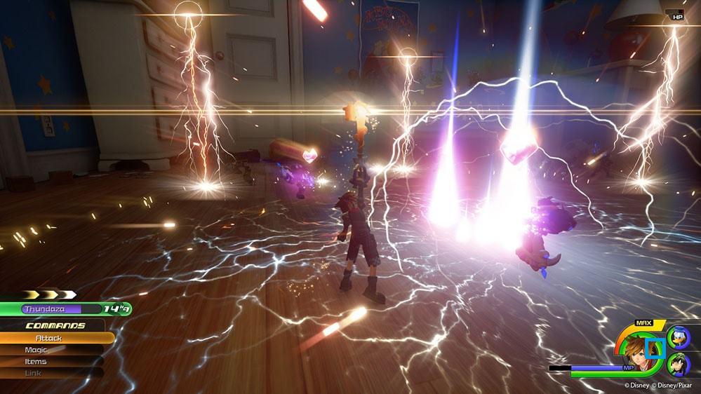 Kingdom Hearts III Deluxe Edition - flash vidéo