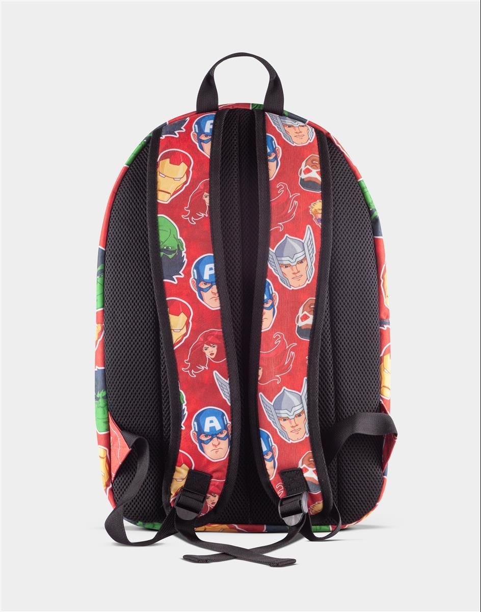 Marvel - Characters AOP Backpack - flash vidéo