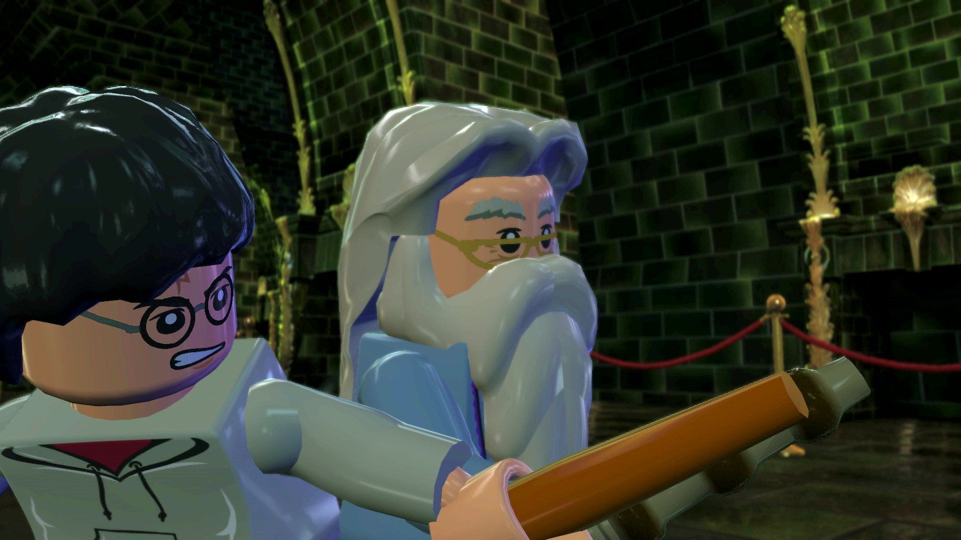 LEGO Harry Potter Collection Remastered - flash vidéo