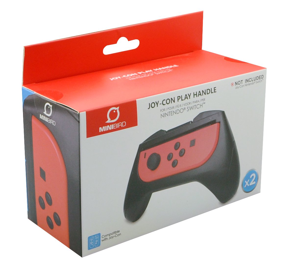 MiniBird Play Handle for Nintendo Switch Joy-Con - flash vidéo
