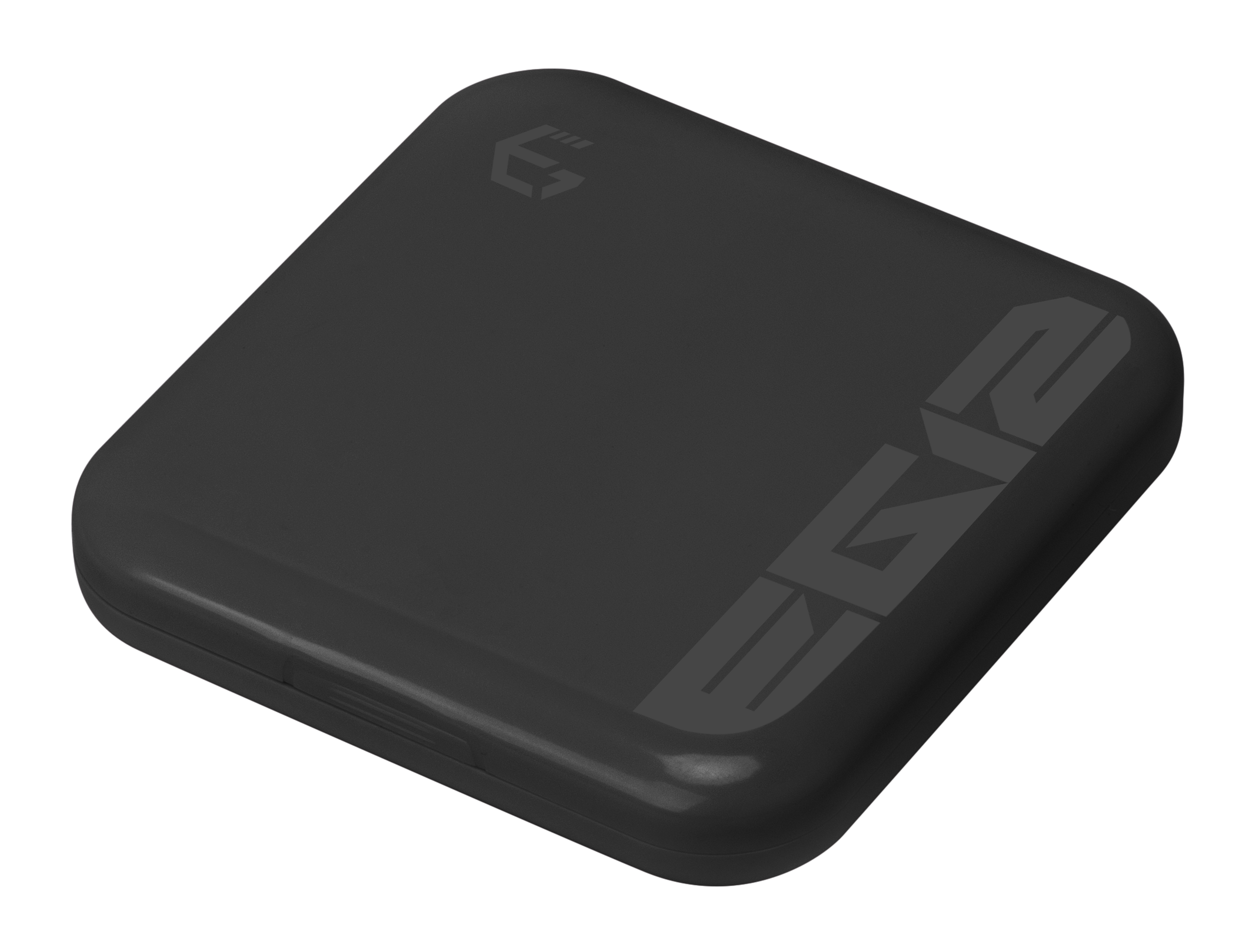 EgoGear - Boîtier de transport de cartouches de jeu et cartes mémoires SPR25 noire pour Nintendo Switch, Switch Lite et Switch OLED - flash vidéo