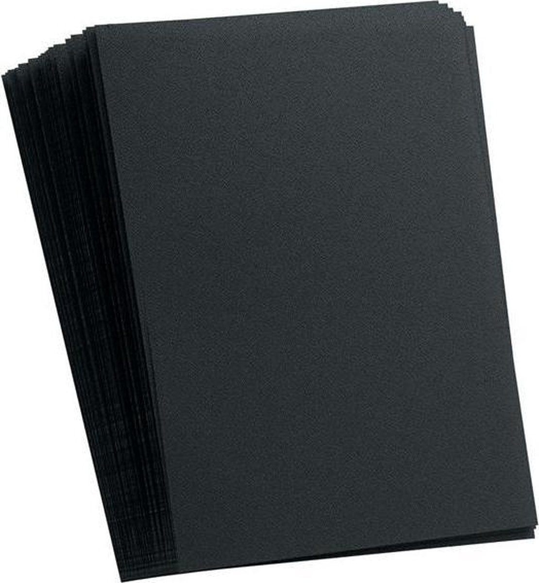 Prime Sleeves - Sachet de 100 protèges-cartes noir standard 66 x 91 mm - flash vidéo