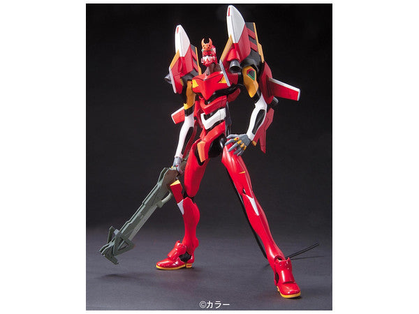 Gunpla - Evangelion - LMHG - EVA-02 (Evangelion:2.0 Ver.) Model Kit - flash vidéo