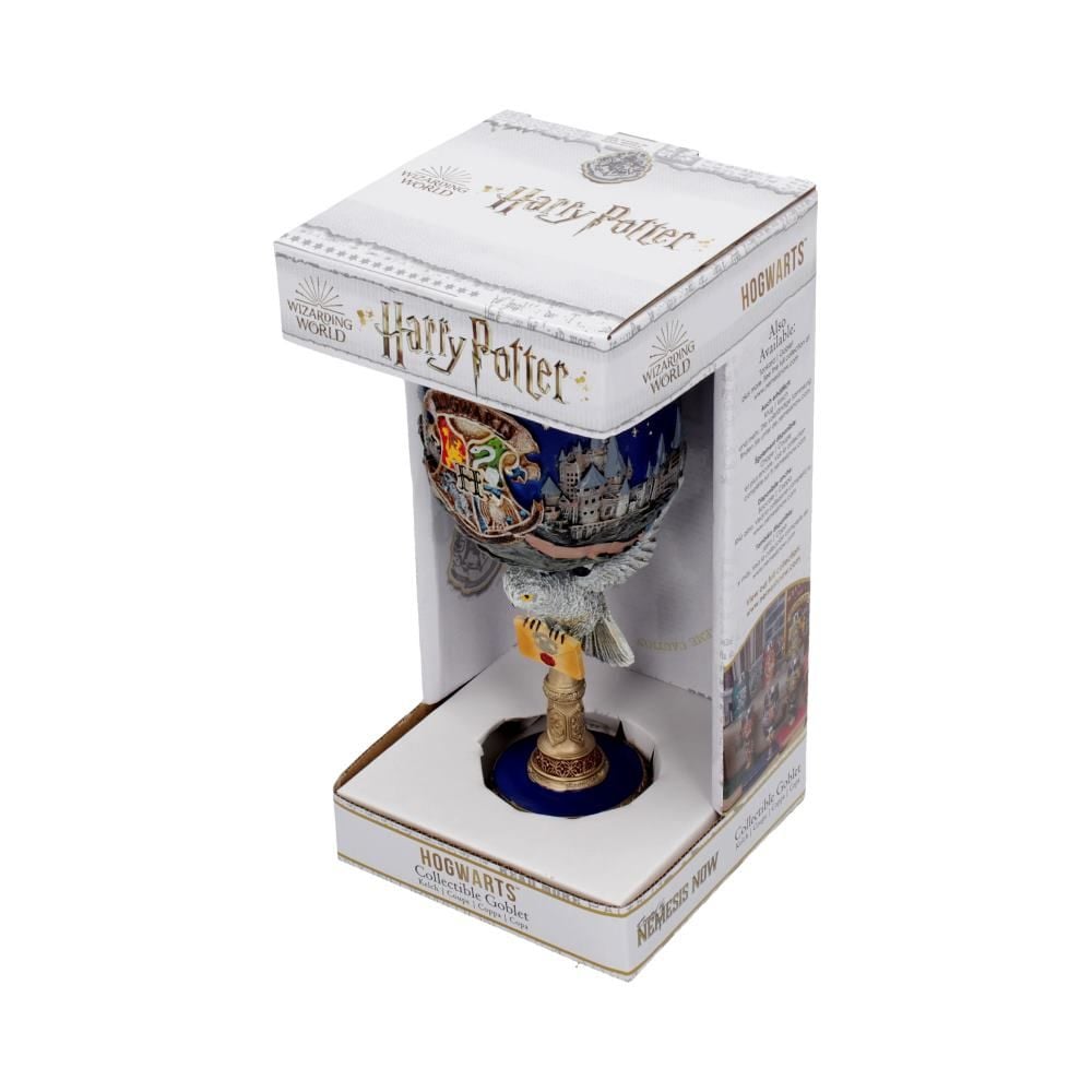 Harry Potter - Coupe à collectionner Poudlard 19.5cm - flash vidéo
