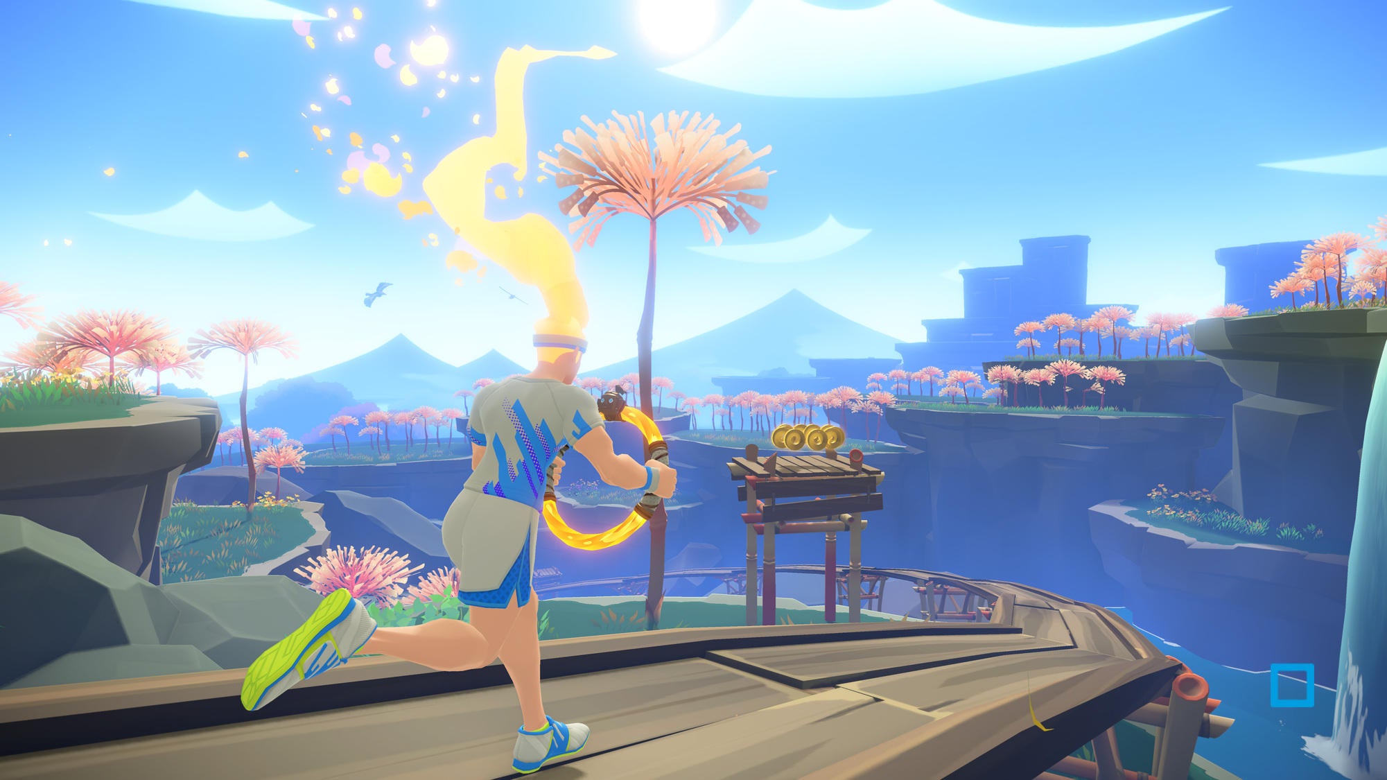 Ring Fit Adventure - flash vidéo