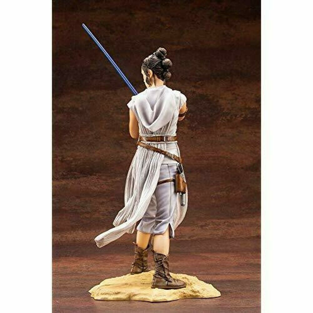 Star Wars - Episode IX Rey 1/7 Scale ARTFX+ Statue 29cm - flash vidéo