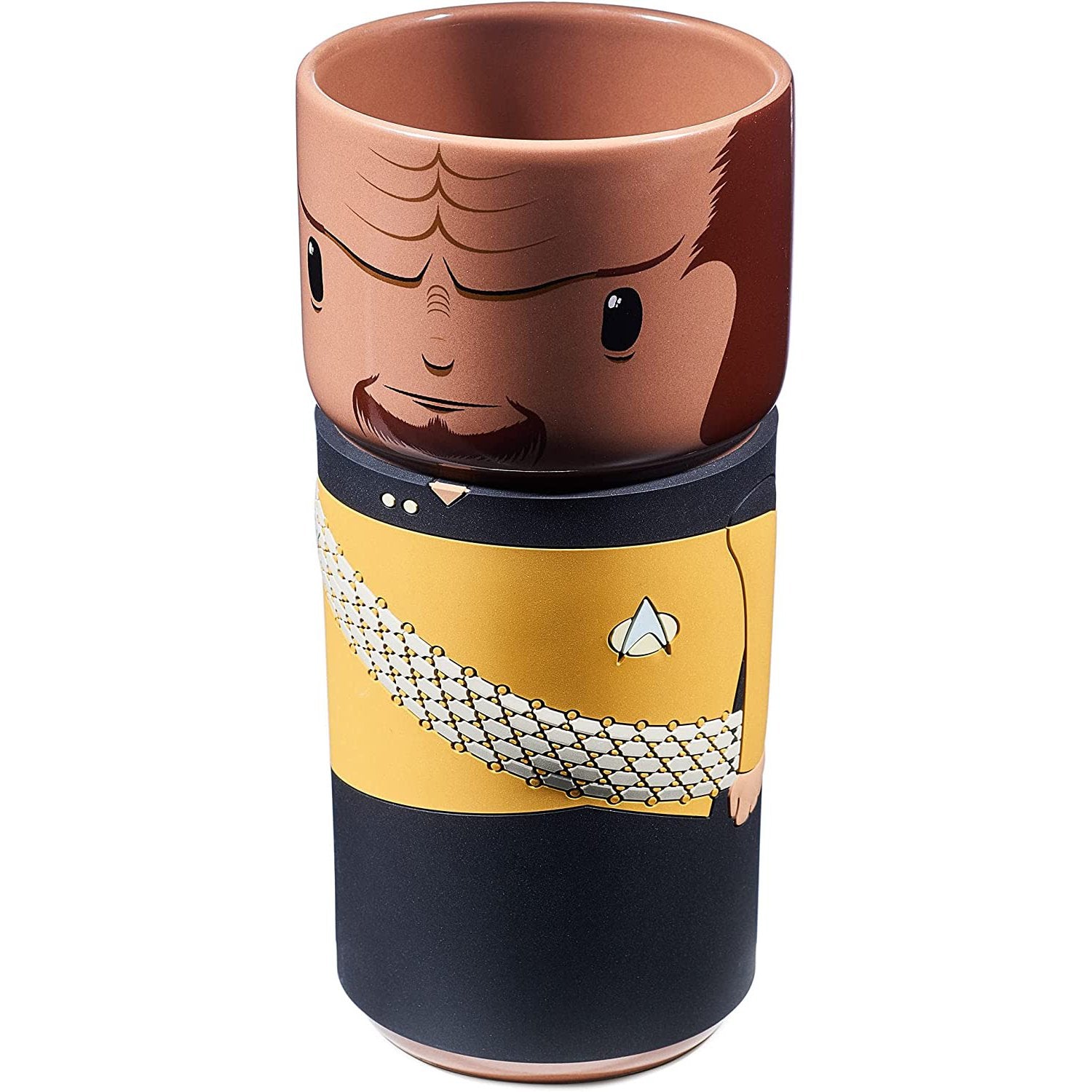 Star Trek - Mug isotherme réutilisable Coscup Worf - flash vidéo
