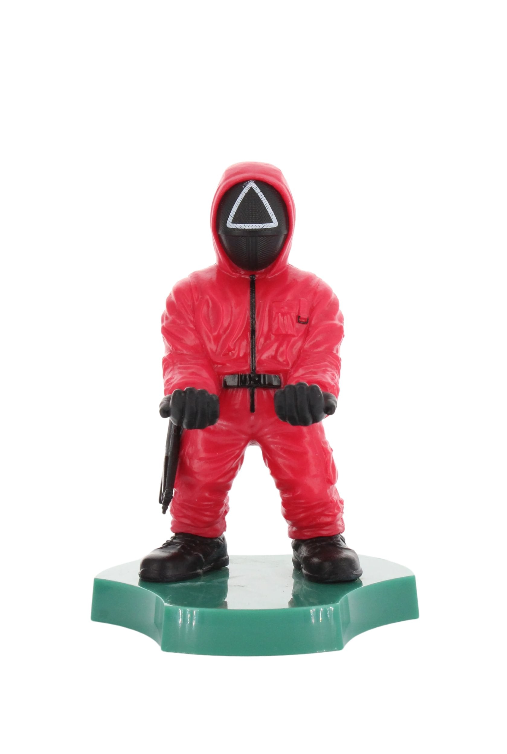 Cable Guys Holdems - Squid Game - Support pour écouteurs et téléphone Garde Triangle - flash vidéo