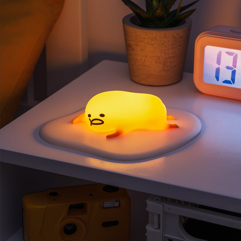 Gudetama - Lampe flexible 3D Gudetama - flash vidéo