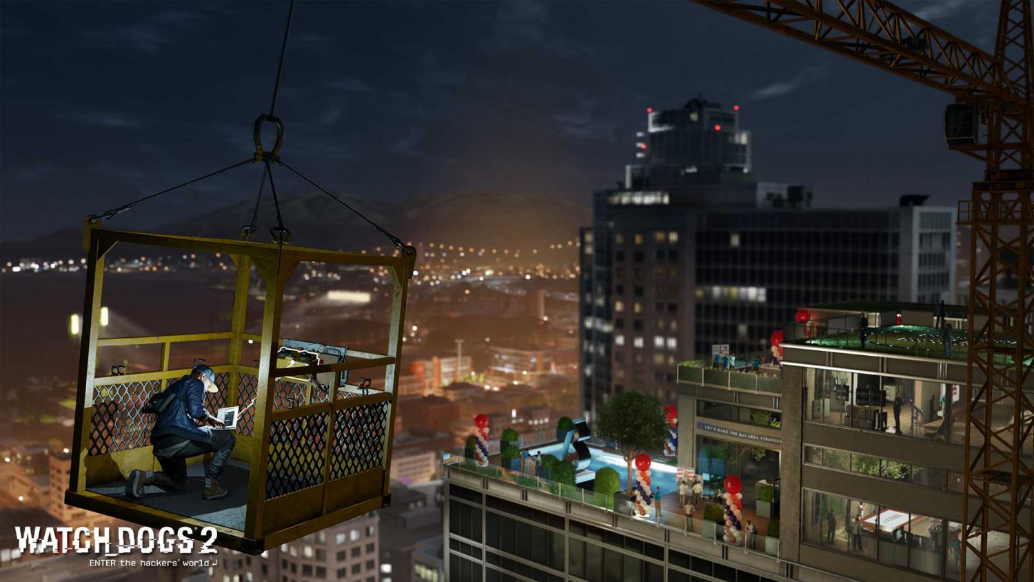 Watch Dogs 2 - flash vidéo