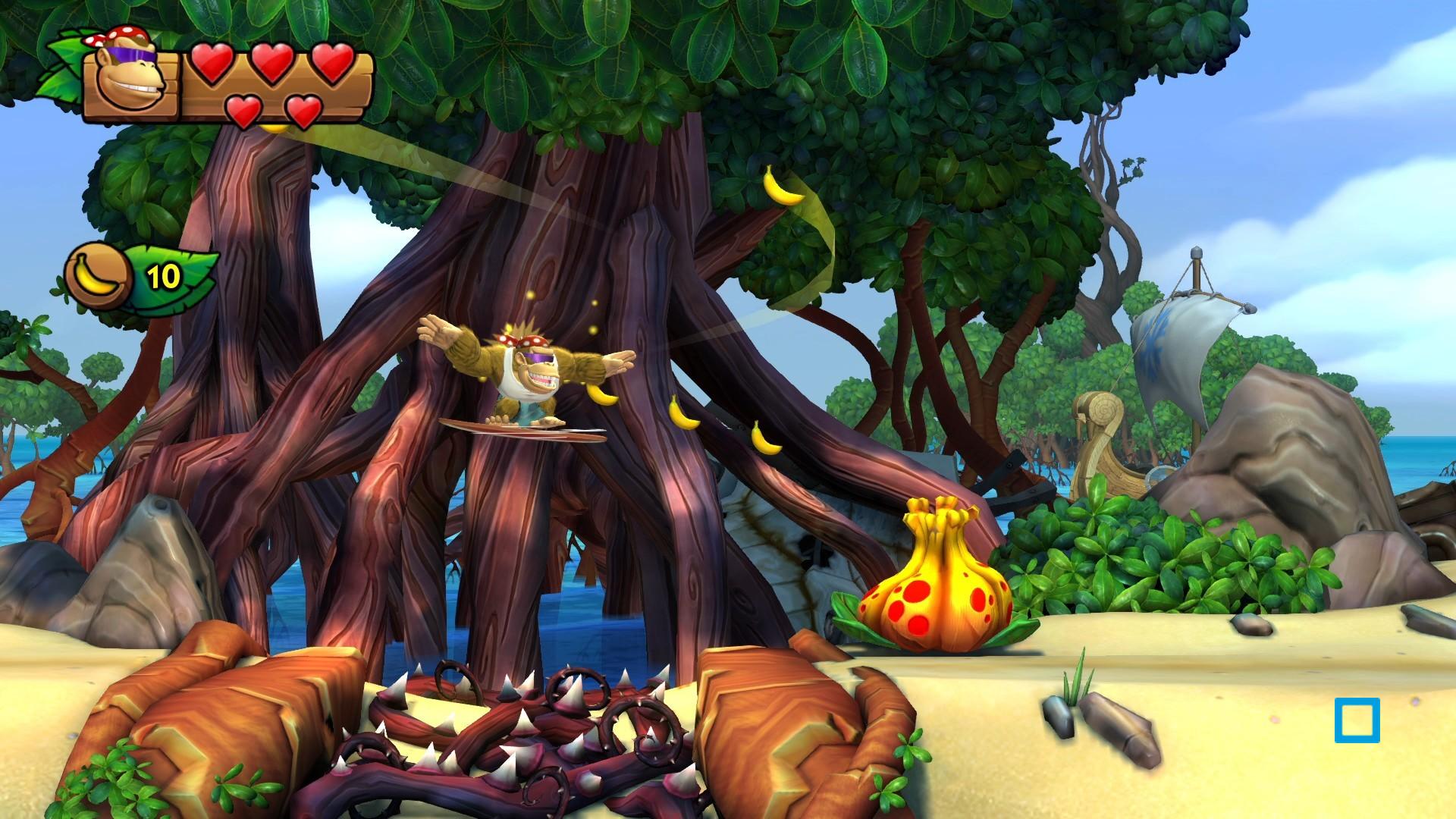 Donkey Kong Country : Tropical Freeze - flash vidéo