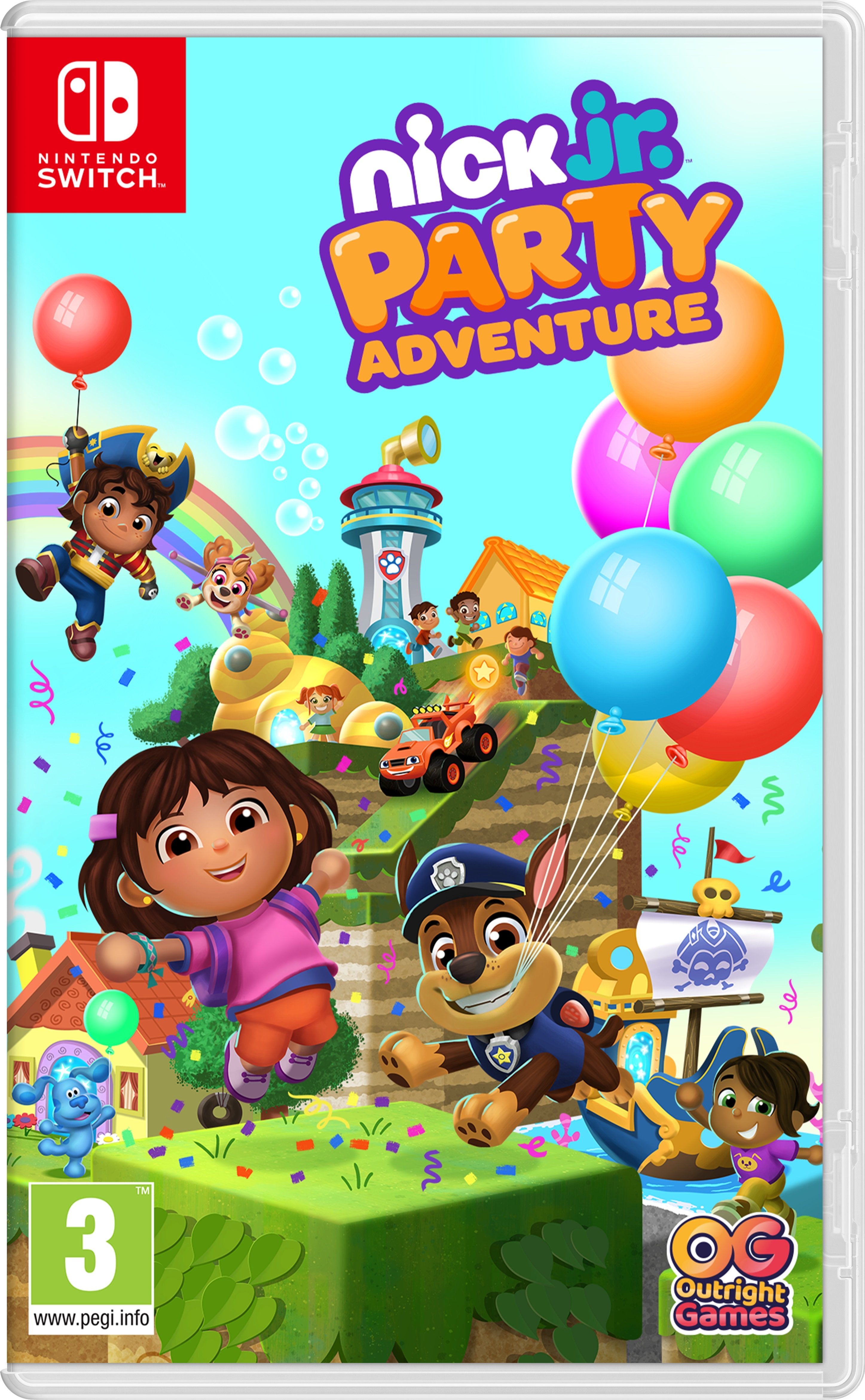 Nickelodeon Junior Party Adventure - flash vidéo
