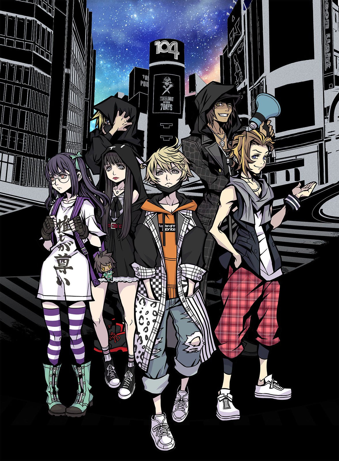 Neo : The World Ends With You - flash vidéo