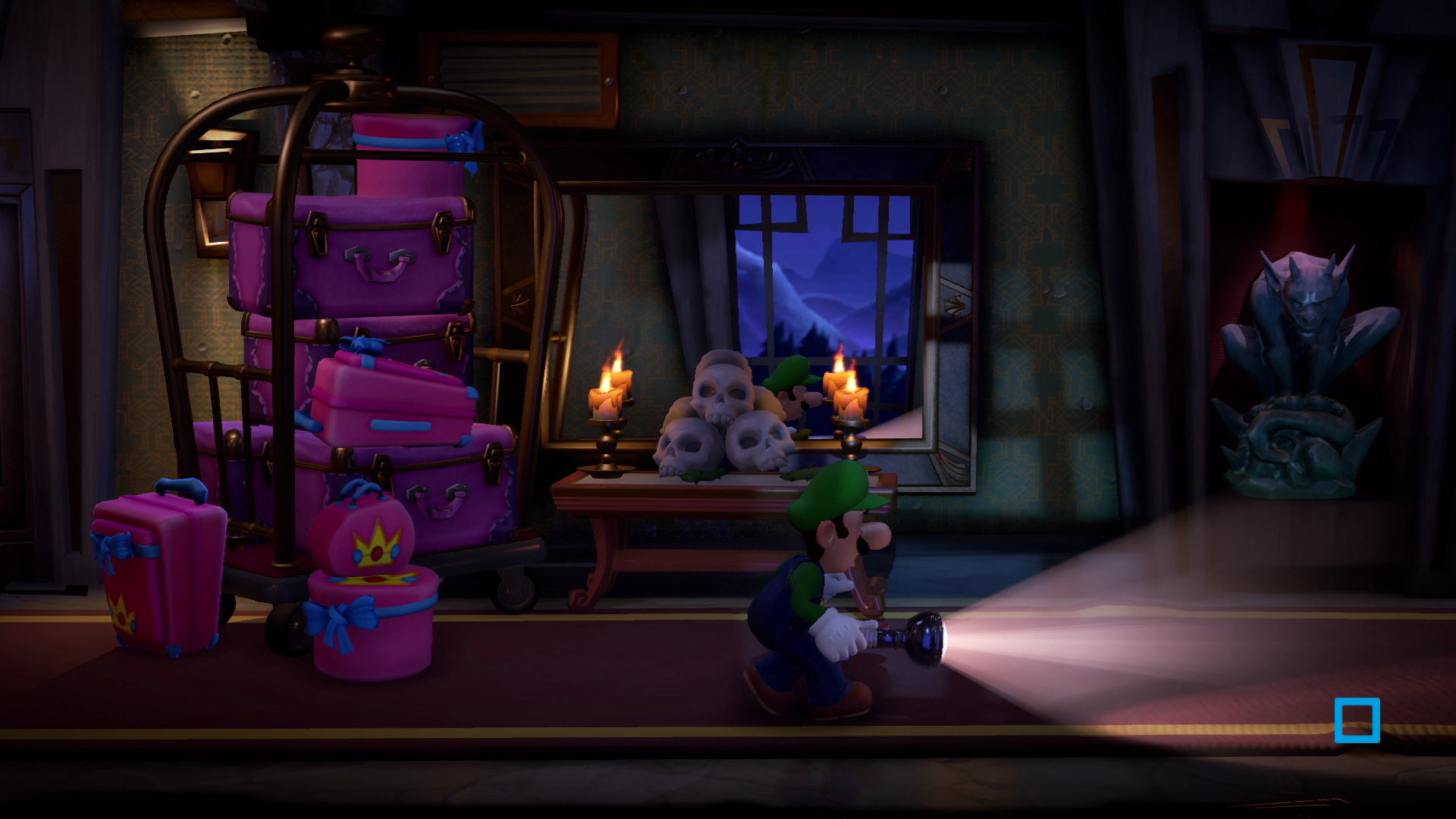 Luigi's Mansion 3 - flash vidéo