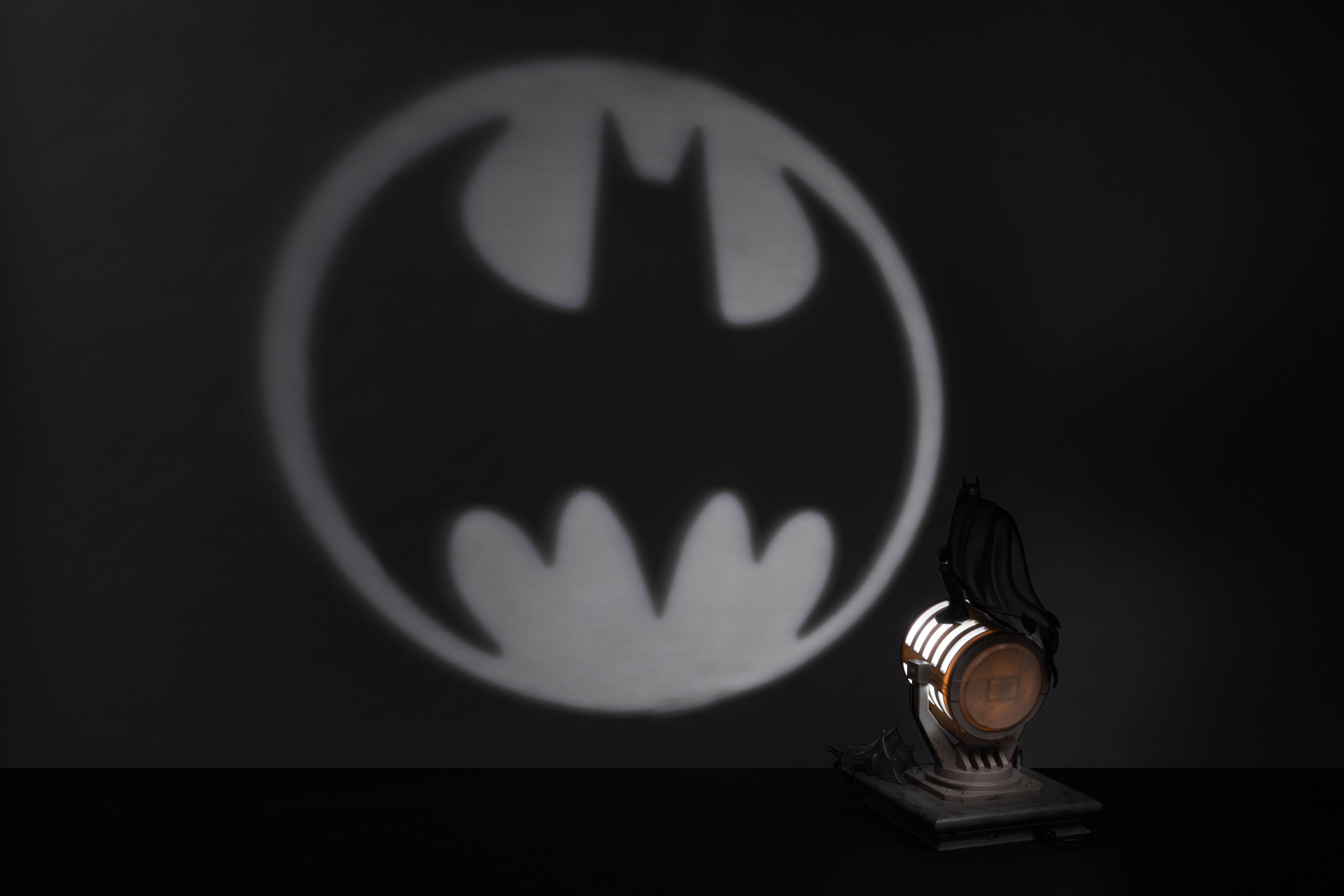 Batman - Lampe Batman sur le Bat-Signal - flash vidéo