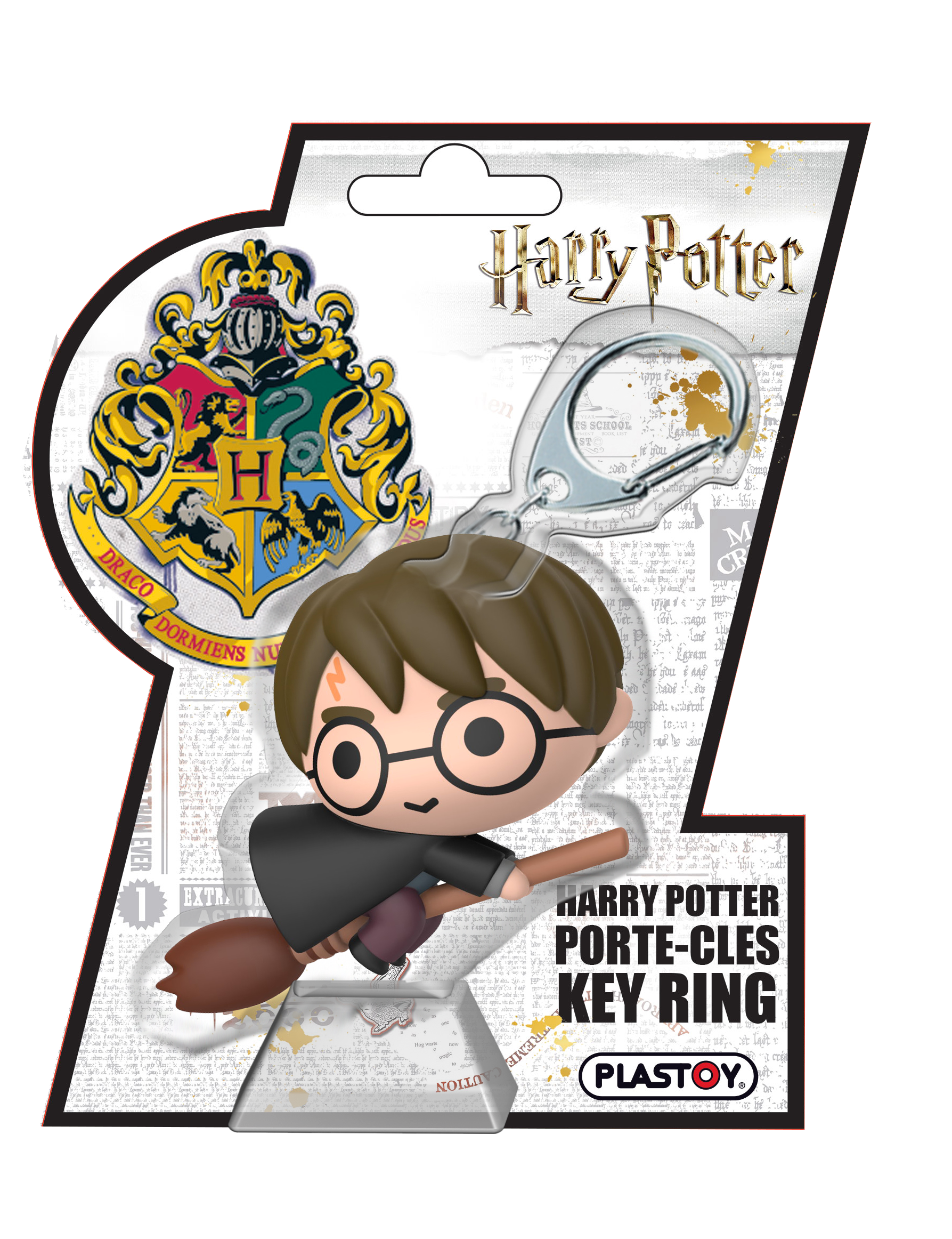 Plastoy - Porte-clef Harry Potter Chibi Harry Potter - flash vidéo