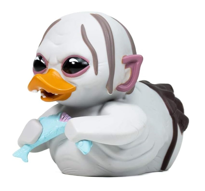 Best of TUBBZ Boîte Canard de bain - Le Seigneur des anneaux - Gollum (Édition standard) - flash vidéo