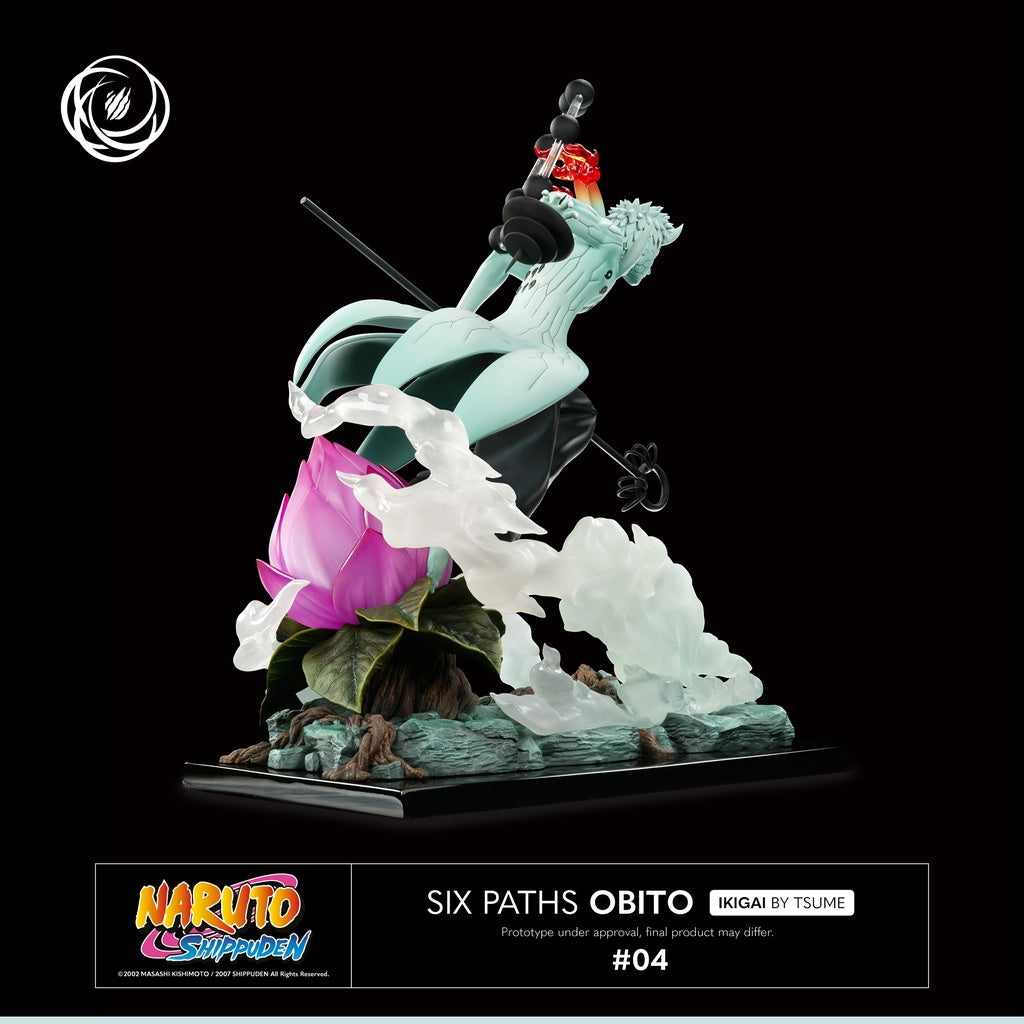 Naruto Shippuden - Statue IKIGAI Six Paths Obito - flash vidéo