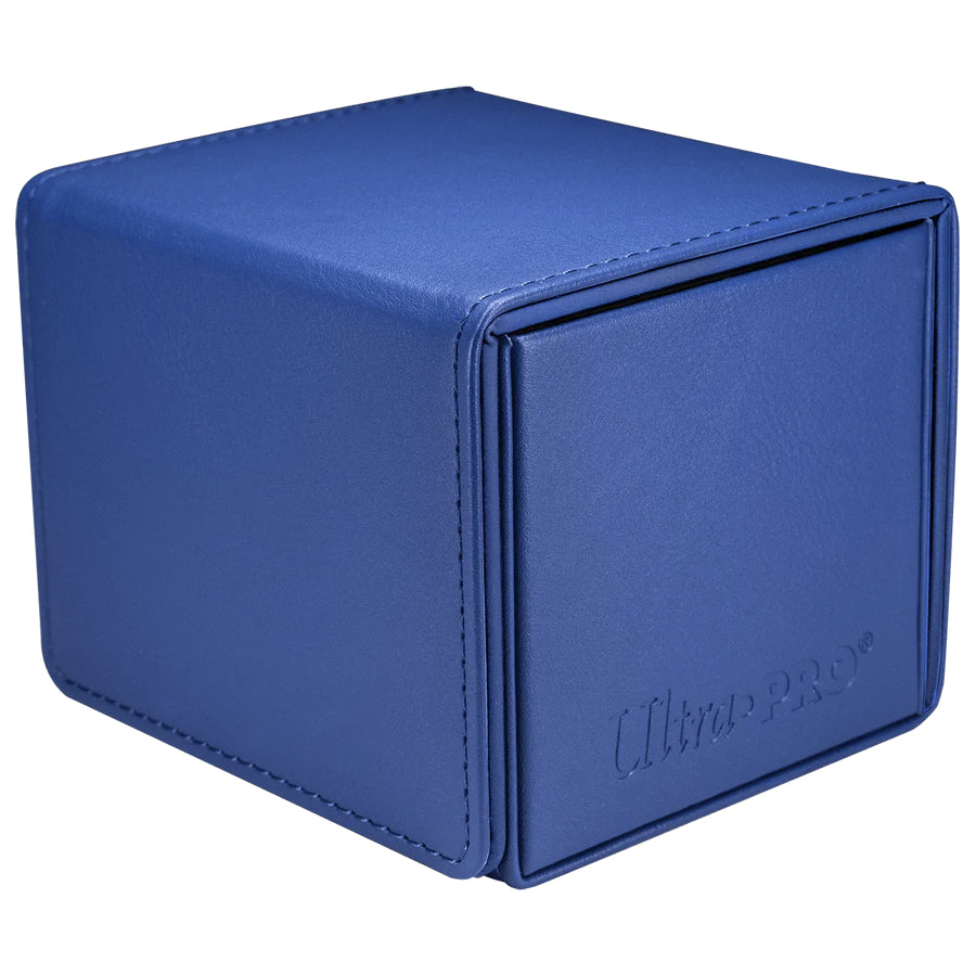 Ultra Pro - Vivid Alcove Edge Deck Box : Sarcelle - flash vidéo