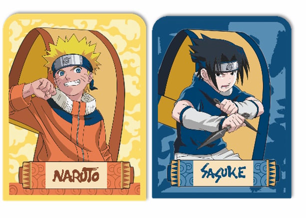 Jeu de plateau Naruto : Le défi des Chunins - flash vidéo