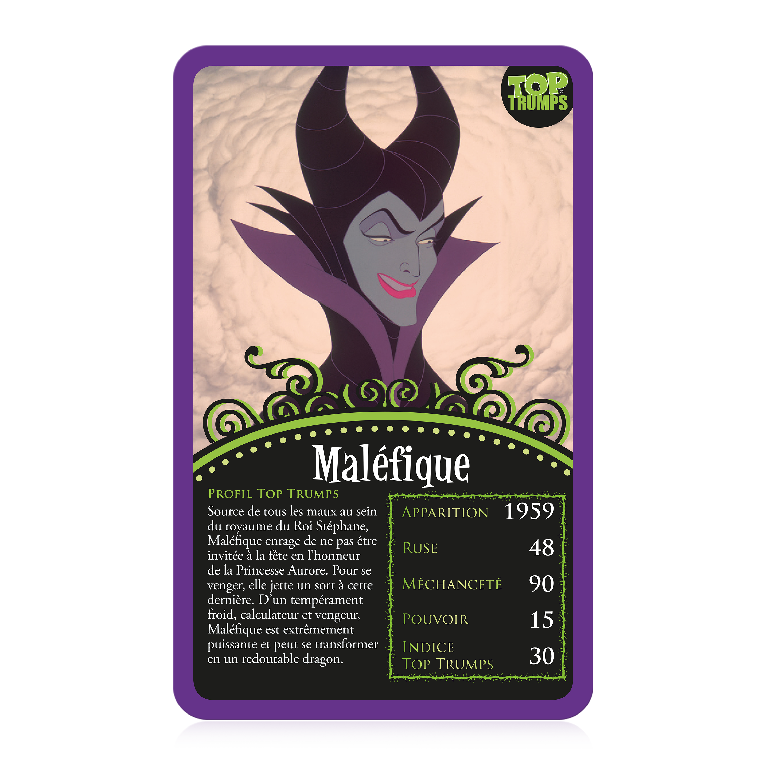 Top Trumps - Disney Vilains - flash vidéo