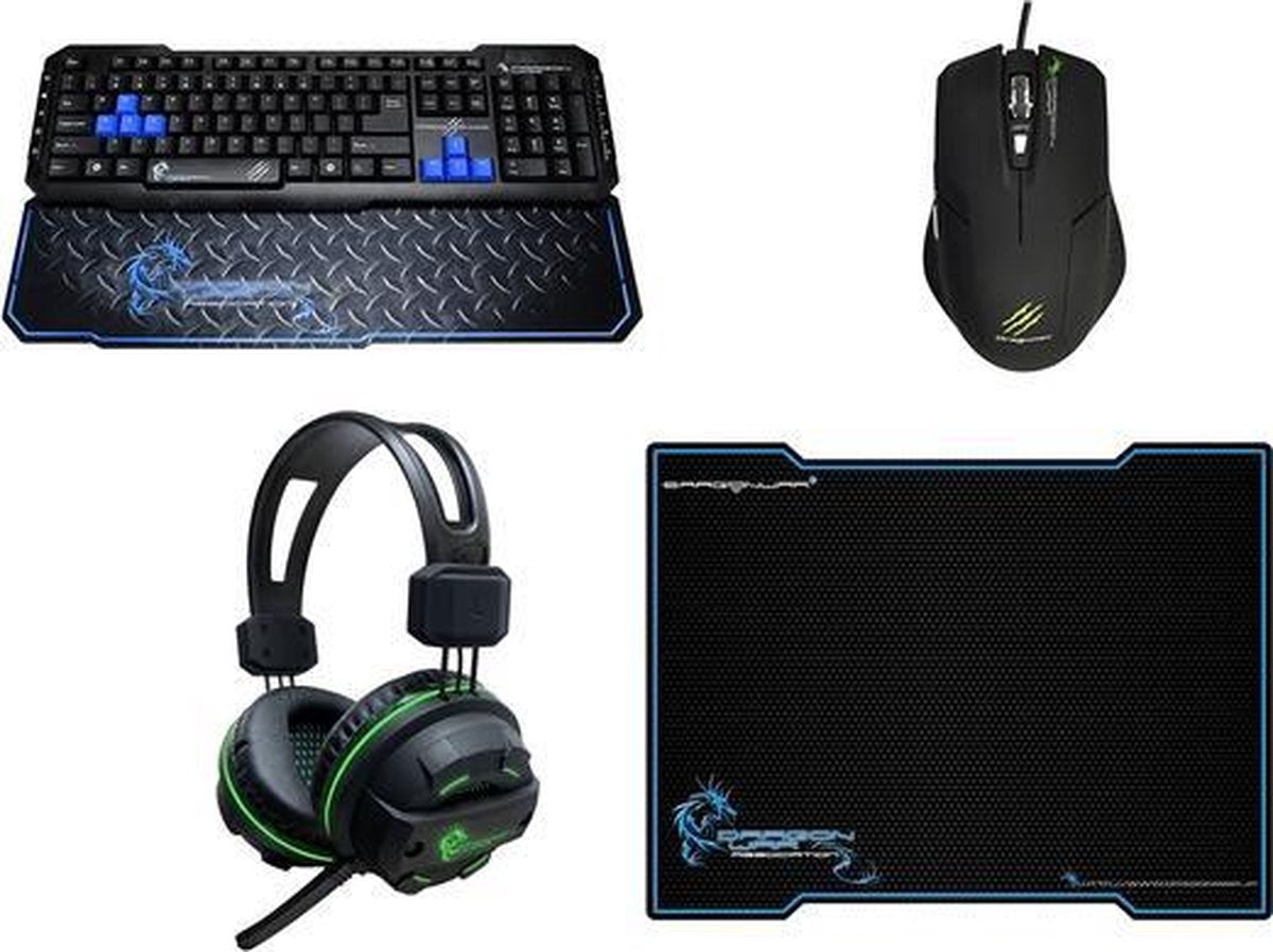 Dragonwar 4 in 1 Gaming Box - flash vidéo