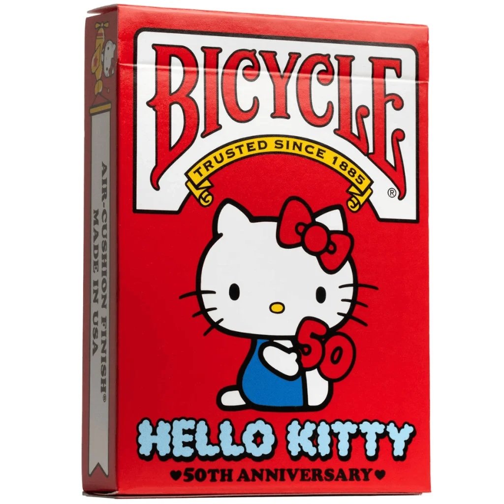 Bicycle - Carte de jeu Standard 56 pièce(s) Hello Kitty - flash vidéo