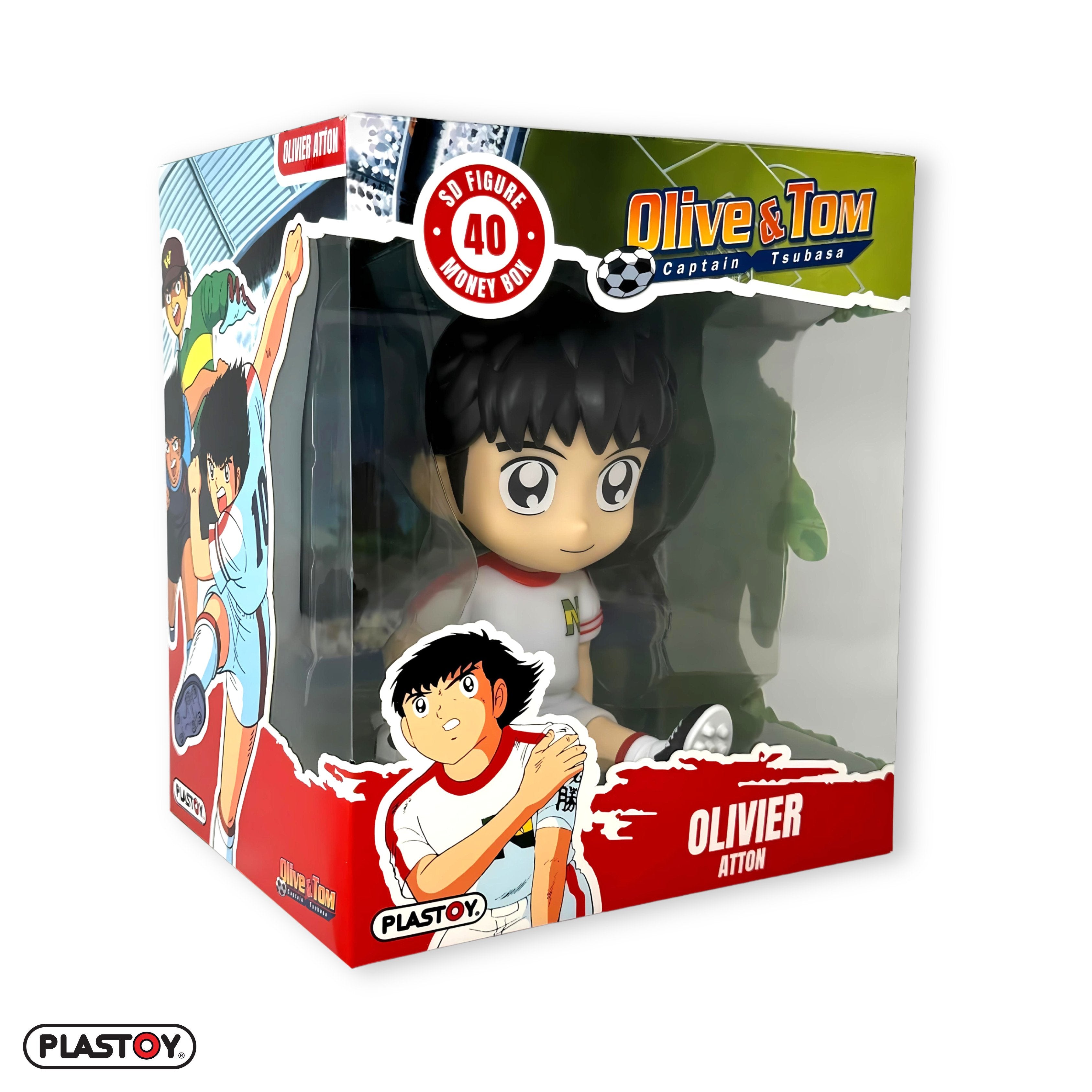 Olive et Tom - Tirelire Olivier Atton - flash vidéo