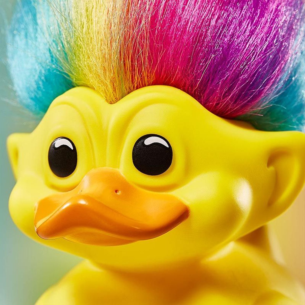 TUBBZ Canard de bain - Trolls - Troll Arc-en-ciel - flash vidéo
